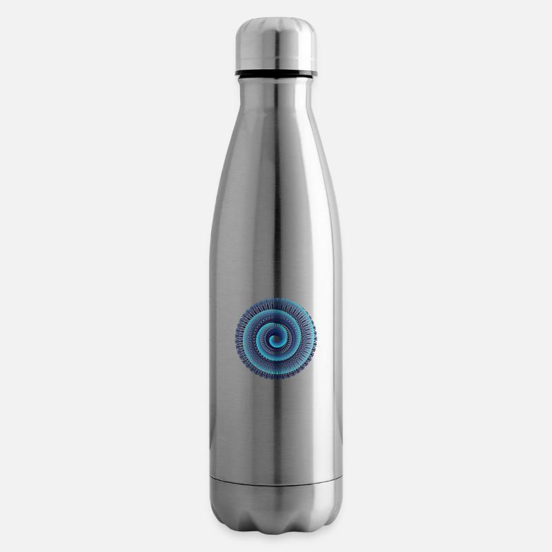 Mandala - Isolierflasche - Lightsilver