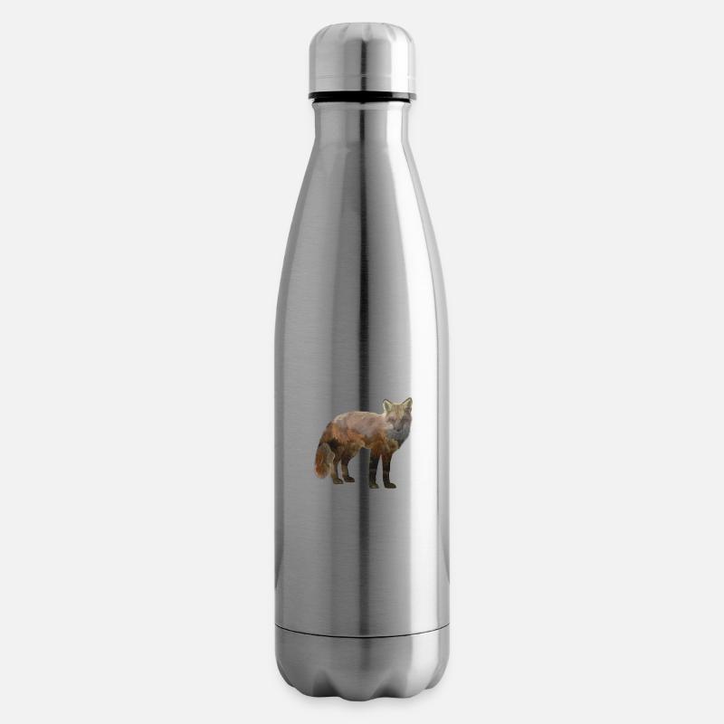 Fuchs - Isolierflasche - Lightsilver