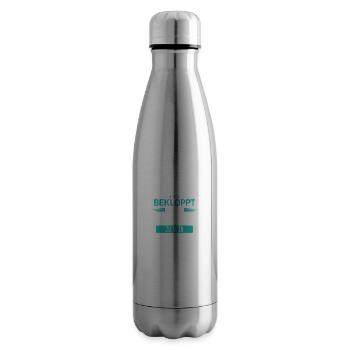 Lageristin Lagerlogistiker Logistiker Beruf Spruch - Isolierflasche - Lightsilver - Rechts