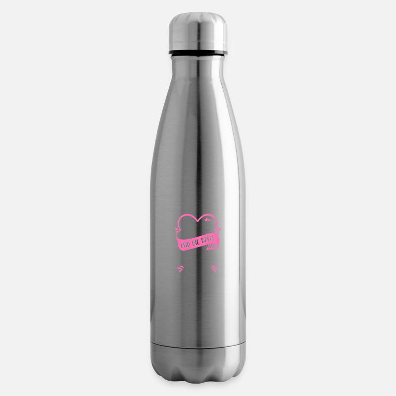 Optiker Optikerin Augenoptiker Augen Beruf Spruch - Isolierflasche - Lightsilver
