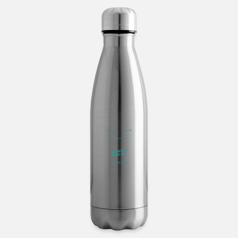 Bauleiter Bauleiterin Bauarbeiter Beruf Spruch - Isolierflasche - Lightsilver
