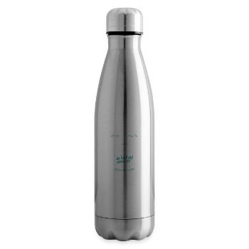 Logopädin Logopädie Rehabilitation Beruf Spruch - Isolierflasche - Lightsilver - Rechts