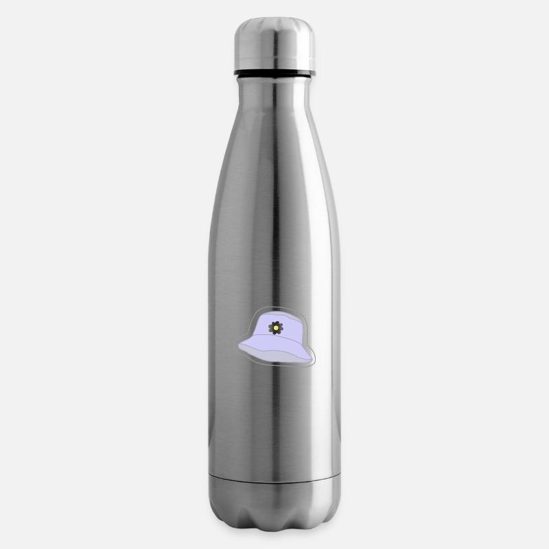 Hut - Isolierflasche - Lightsilver