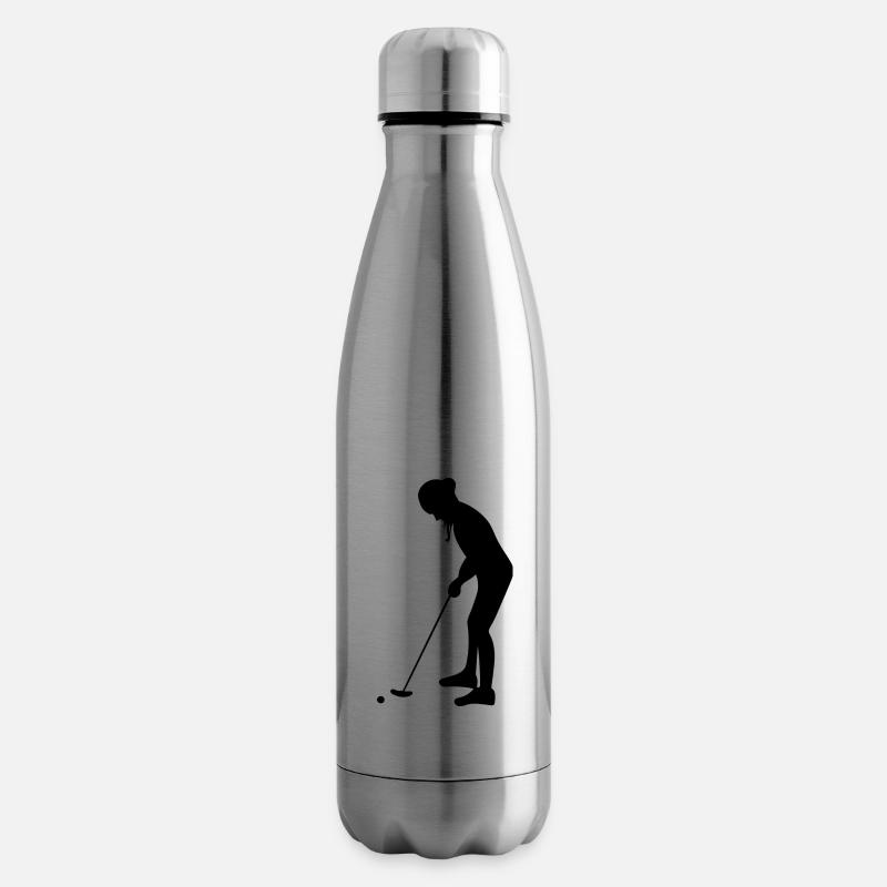 MINIGOLF MINIGOLFER MINIGOLFERIN - Isolierflasche - Lightsilver