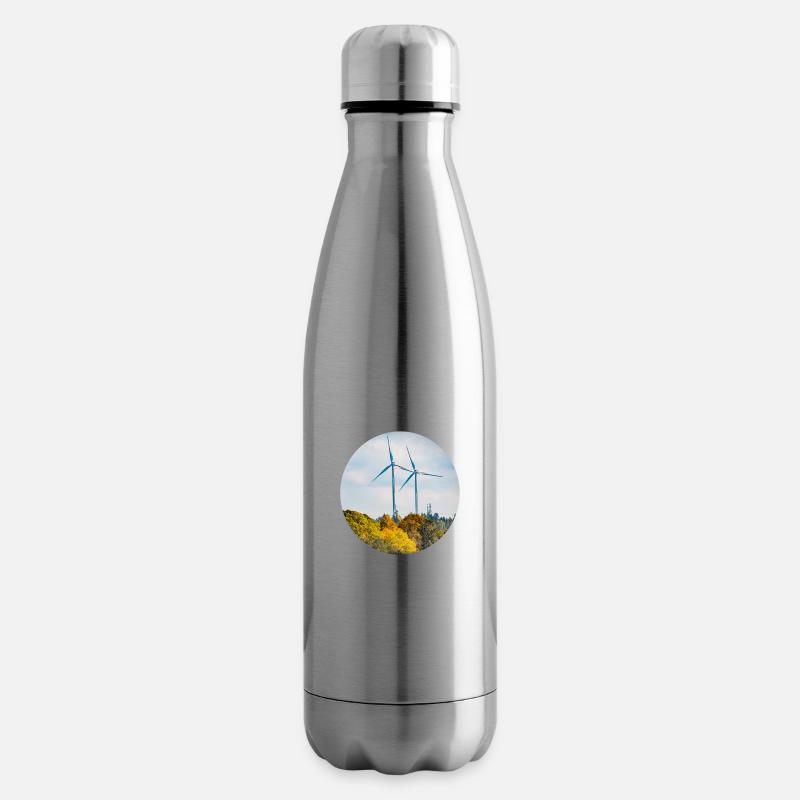 Windenergie - Isolierflasche - Lightsilver