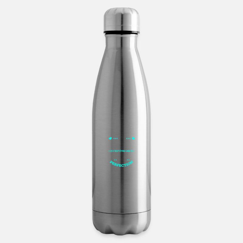 LANA PARFAITE - NOM LANA - Bouteille isotherme - argent clair