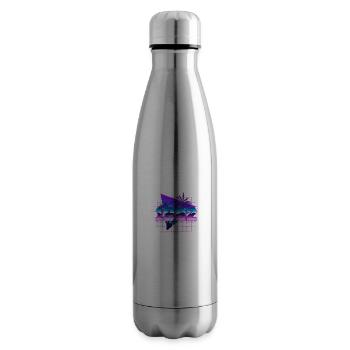 Retrowave Born in 1982 - Isolierflasche - Lightsilver - Rechts