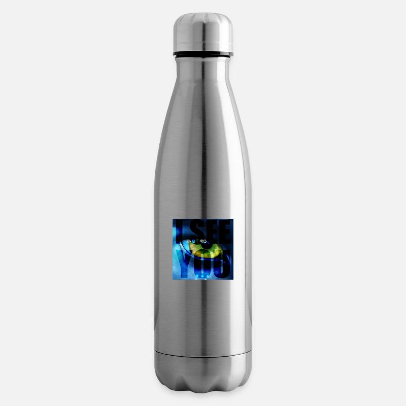 Avatar I see you - Isolierflasche - Lightsilver