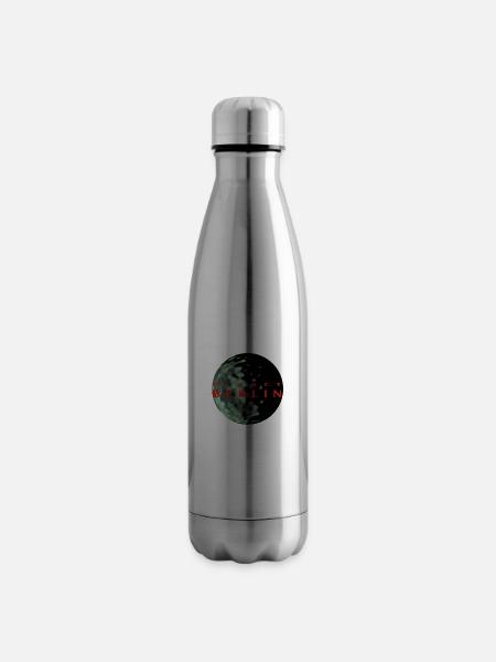 Berlin - Isolierflasche - Lightsilver