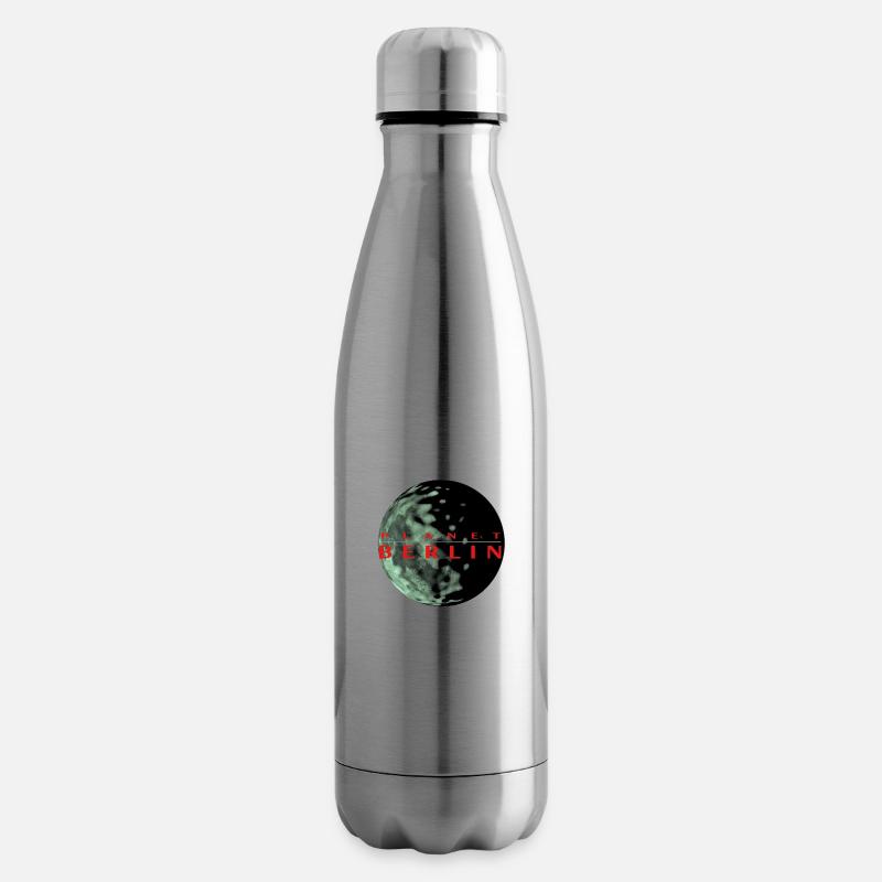 Berlin - Isolierflasche - Lightsilver