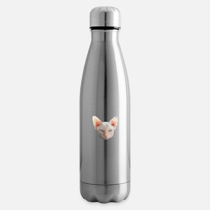 SPHYNX - Bouteille isotherme - argent clair