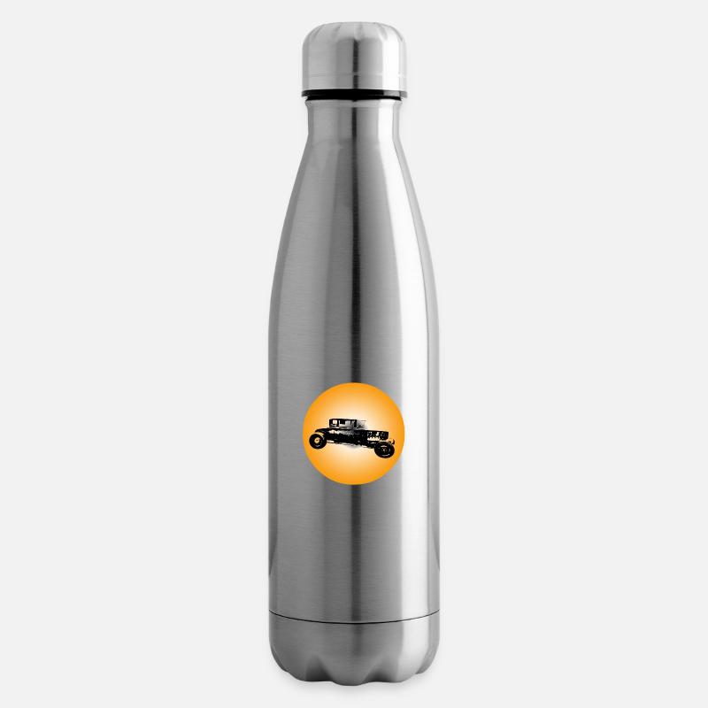 Auto - Isolierflasche - Lightsilver