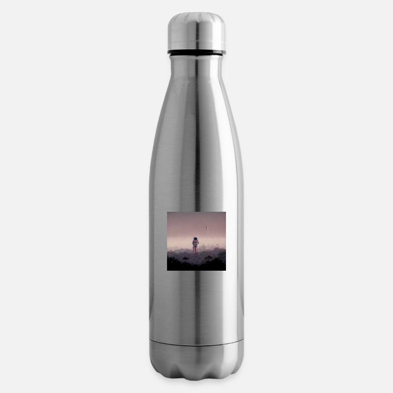 Lonely Voyager 078 - Isolierflasche - Lightsilver