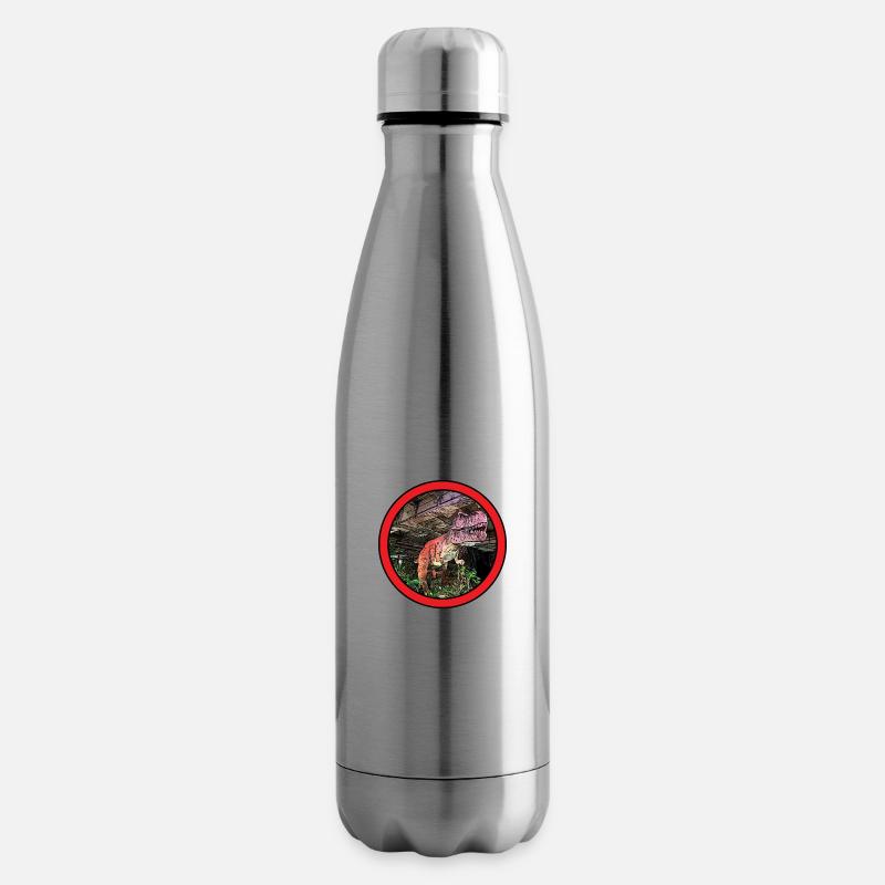 T-Rex - Isolierflasche - Lightsilver