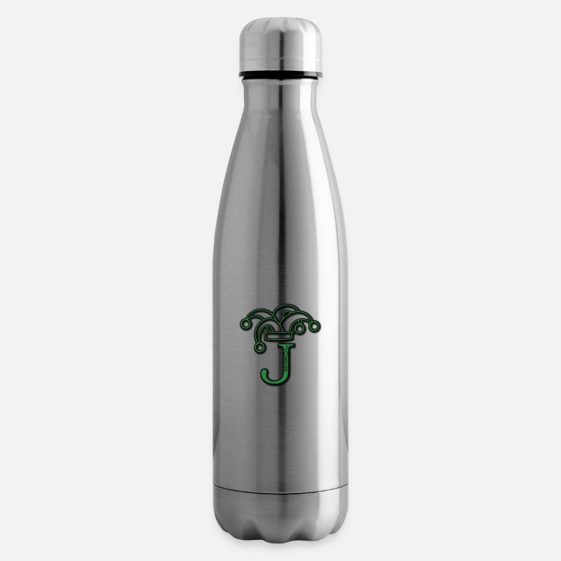 Poker Joker - Isolierflasche - Lightsilver