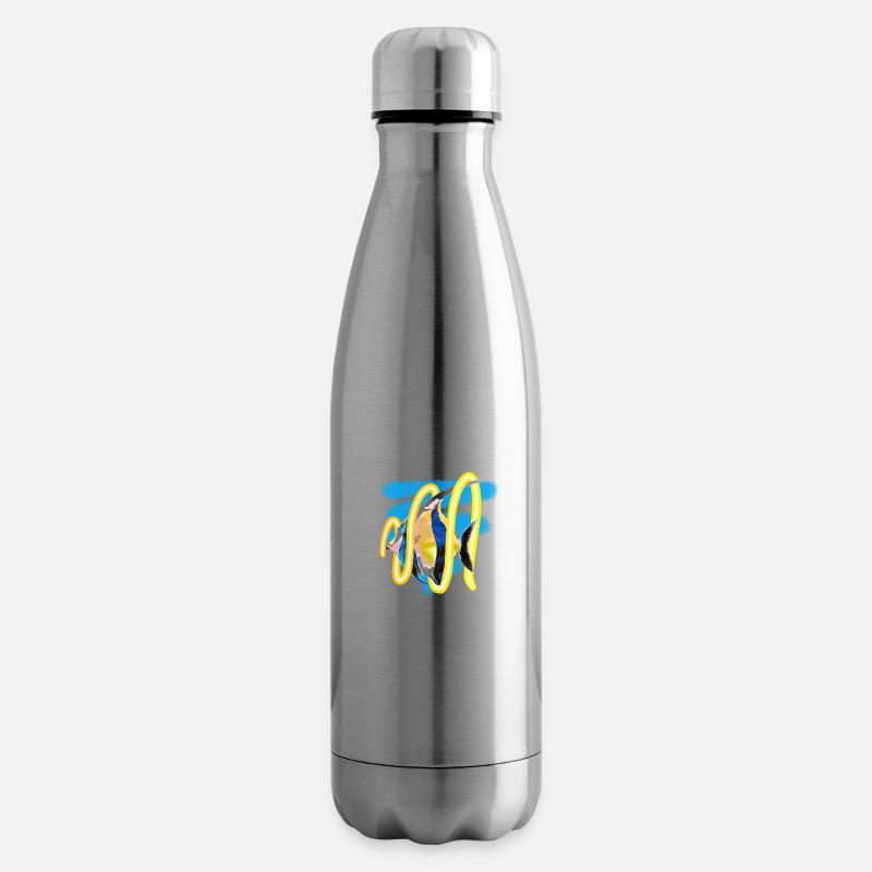Seefische - Isolierflasche - Lightsilver