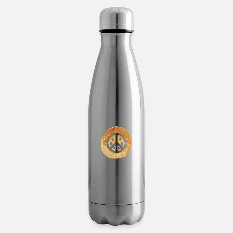blockedTitle - Isolierflasche - Lightsilver