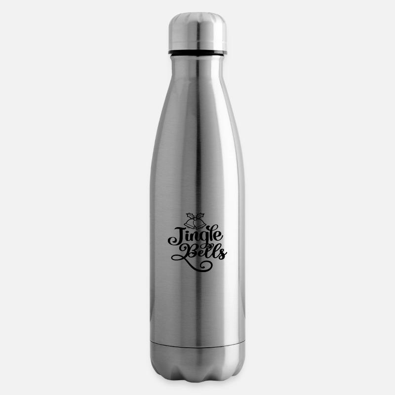 Jingle Bells - Isolierflasche - Lightsilver