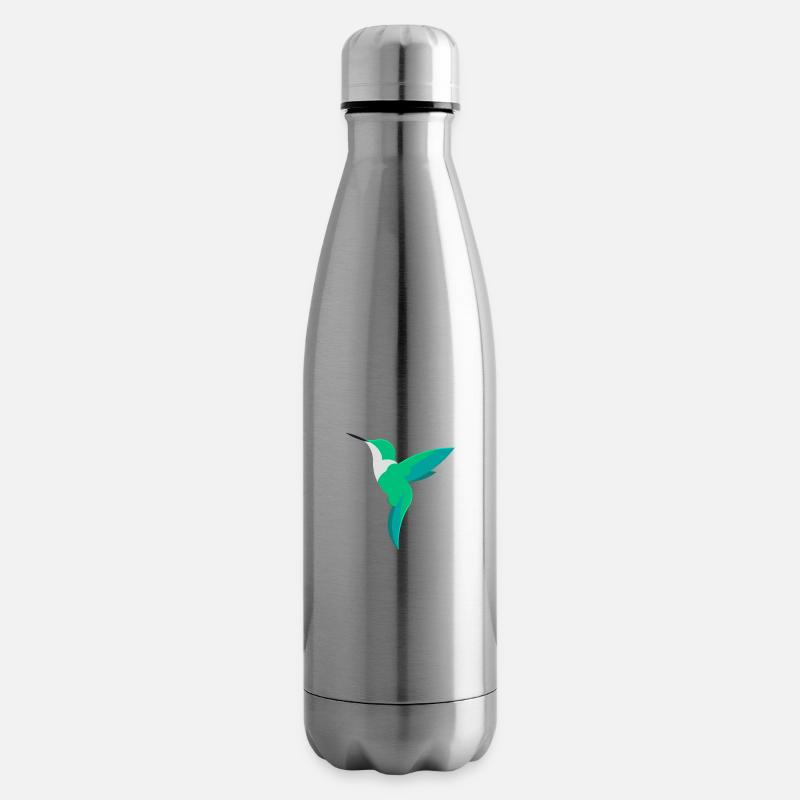 Kolibri - Isolierflasche - Lightsilver