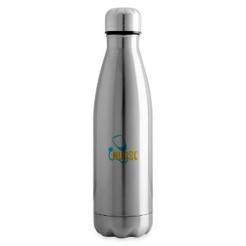 Nurse 05 01 - Insulated Water Bottle - silver - Right