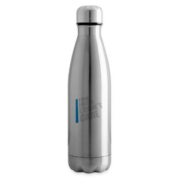 I dont care fact - Isolierflasche - Lightsilver - Rechts