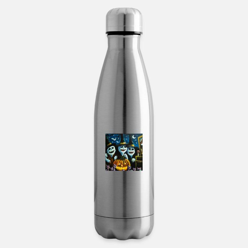 Der Kürbisball - Isolierflasche - Lightsilver