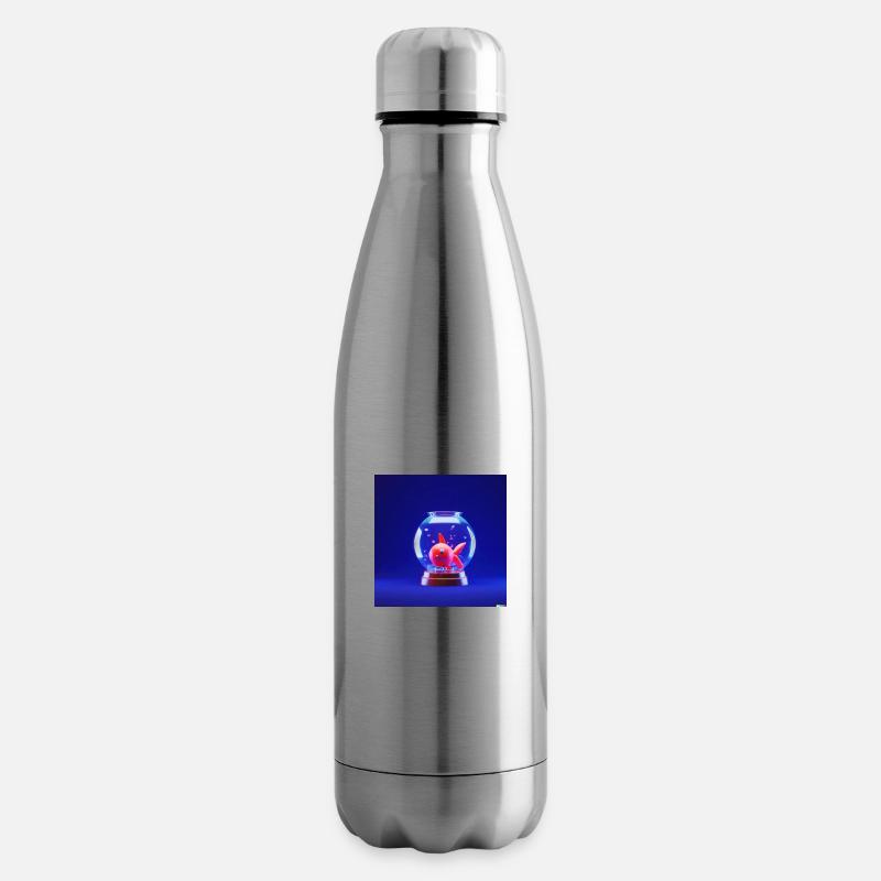 Aquarium Fish - Isolierflasche - Lightsilver