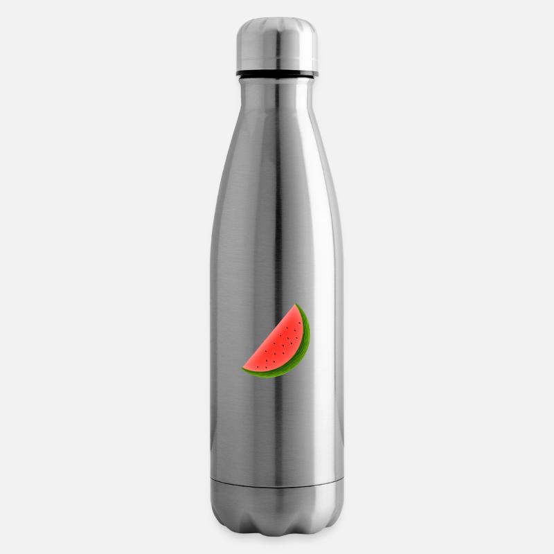 Pastèque - Bouteille isotherme - argent clair