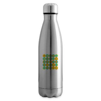 geometric pattern - Isolierflasche - Lightsilver - Rechts