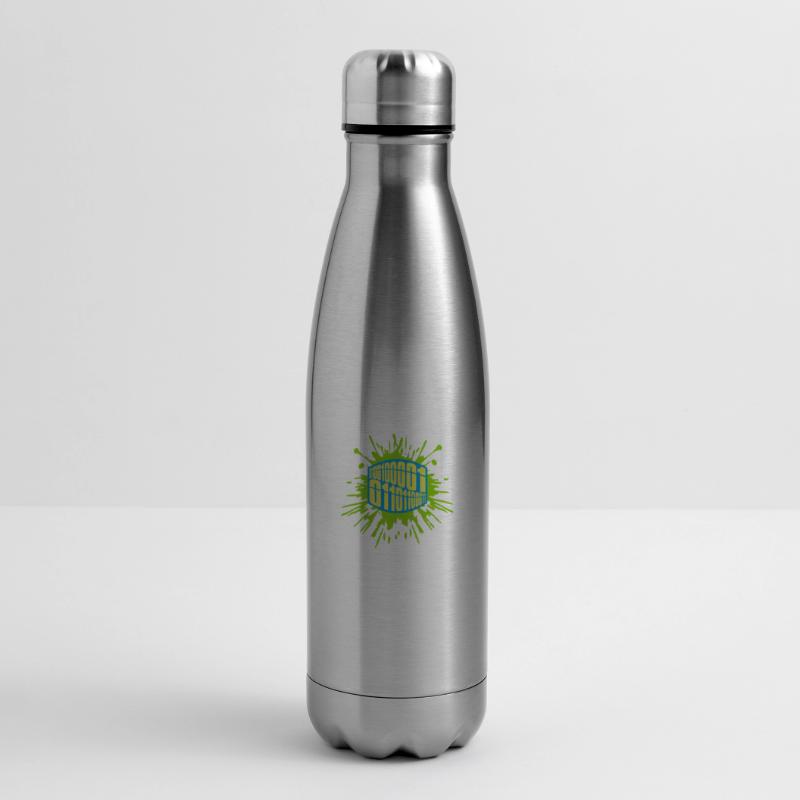 Langage de programme de code binaire Bouteille isotherme