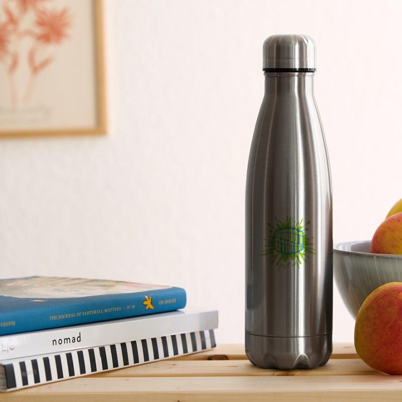 Binary Code Program Language Insulated Water Bottle