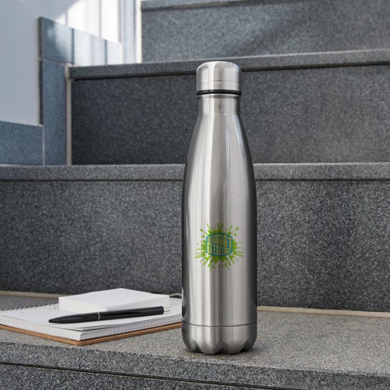 Langage de programme de code binaire Bouteille isotherme