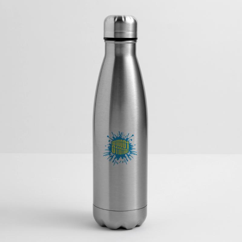 Langage de programme de code binaire Bouteille isotherme