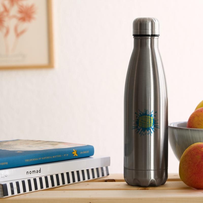 Binary Code Program Language Insulated Water Bottle