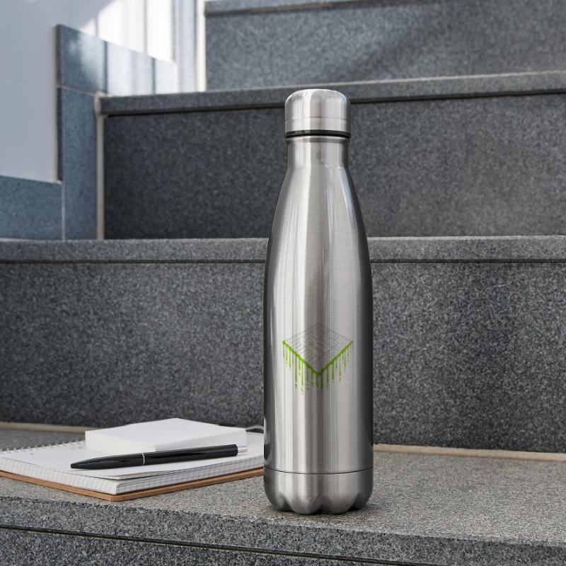 Binär Code Programm Sprache Isolierflasche