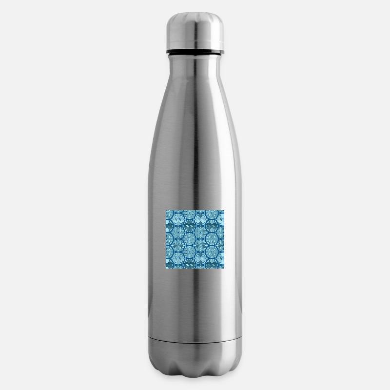 Modèle chinois - Bouteille isotherme - argent clair