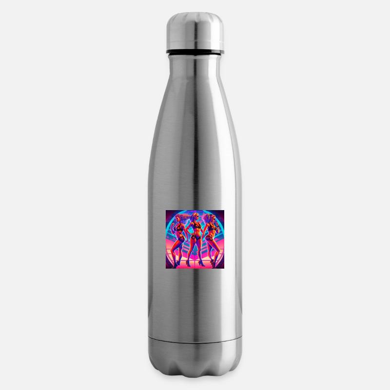 Babes - Isolierflasche - Lightsilver