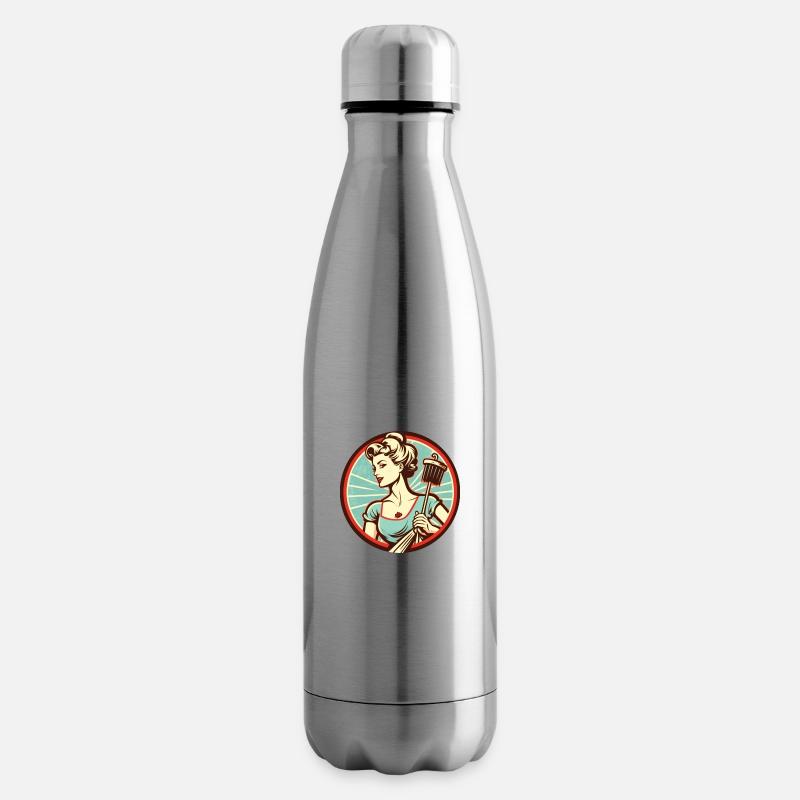 Perfekte Ehefrau - Isolierflasche - Lightsilver