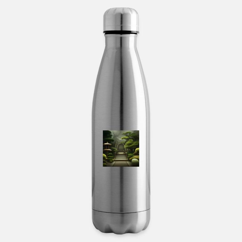 Blühen Bonzai-Bäume - Isolierflasche - Lightsilver