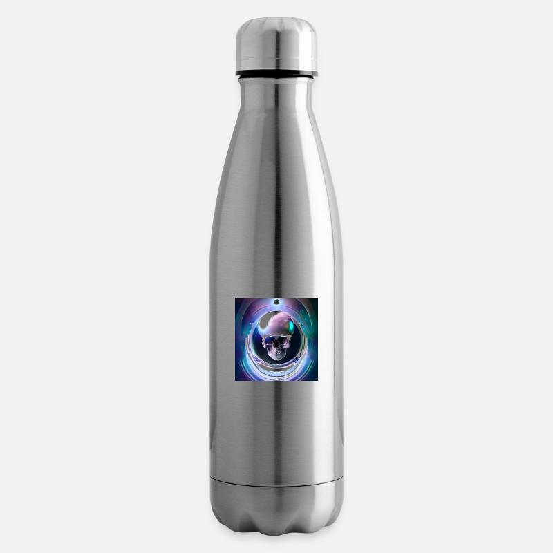 Héros de l’espace - Bouteille isotherme - argent clair