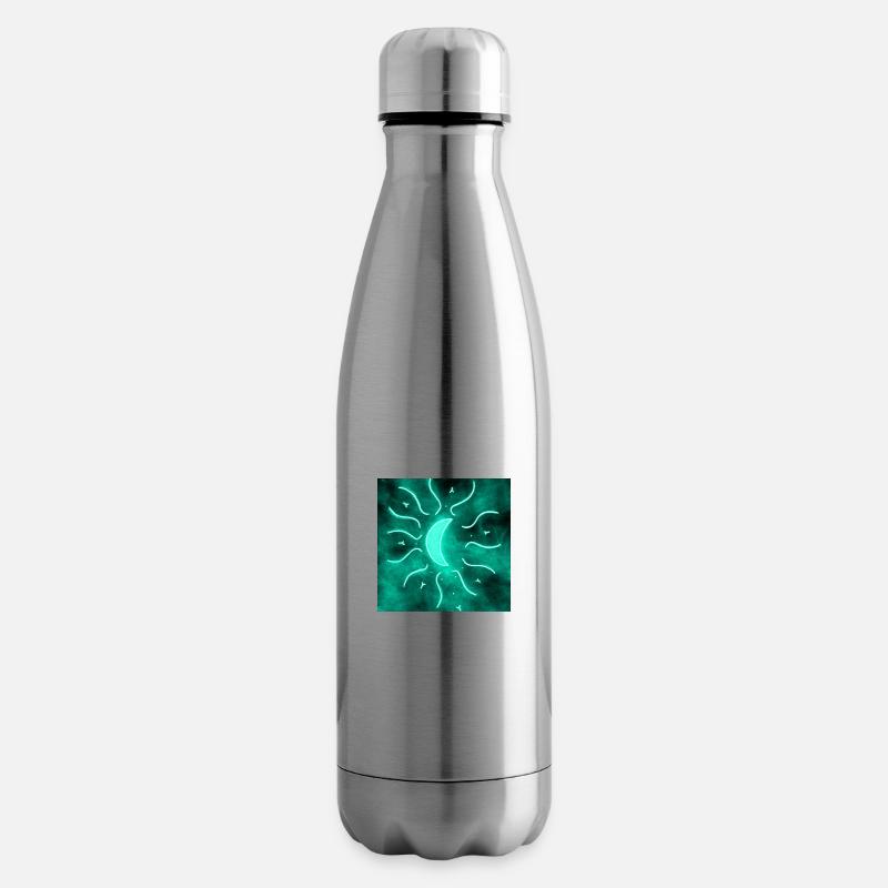 MOND MANDALA AZULITO - Isolierflasche - Lightsilver