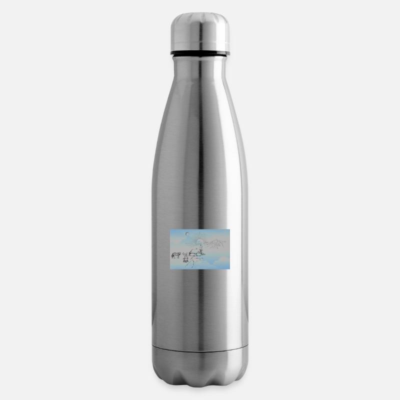 Nature - Isolierflasche - Lightsilver