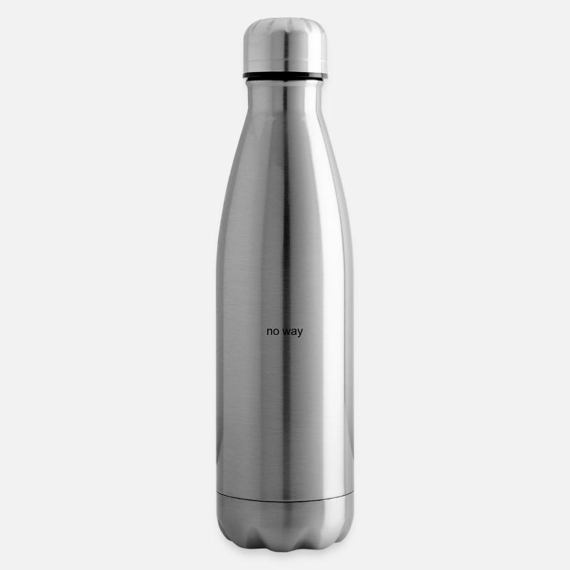 no way - Isolierflasche - Lightsilver