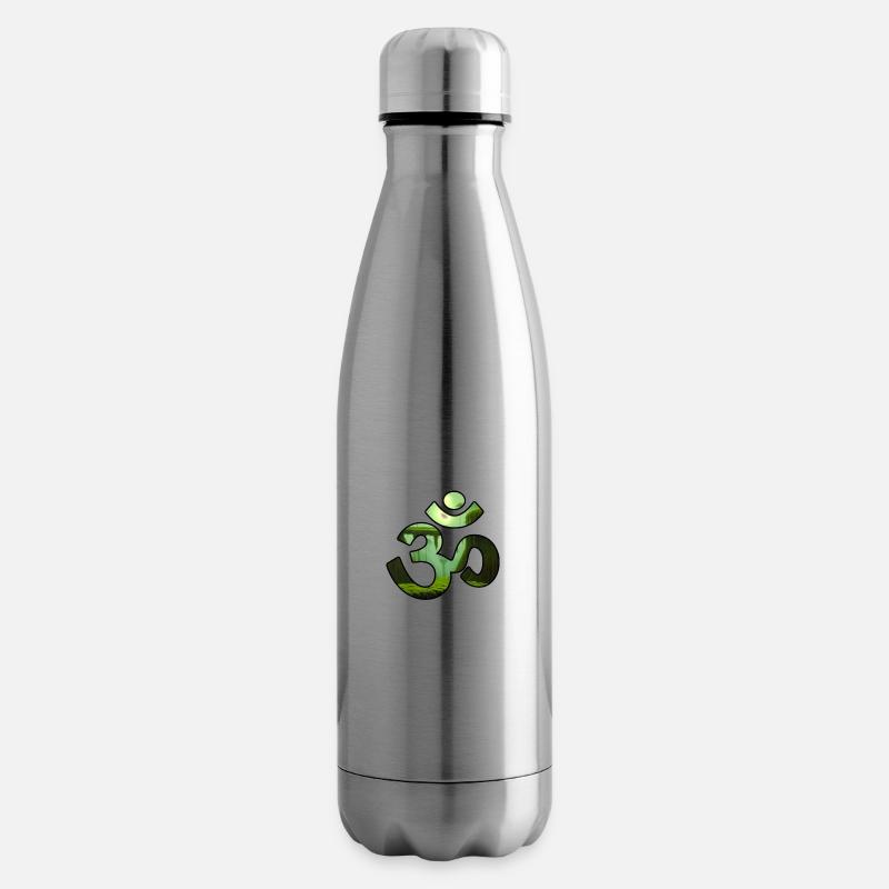 JUNGLE OM - Bouteille isotherme - argent clair