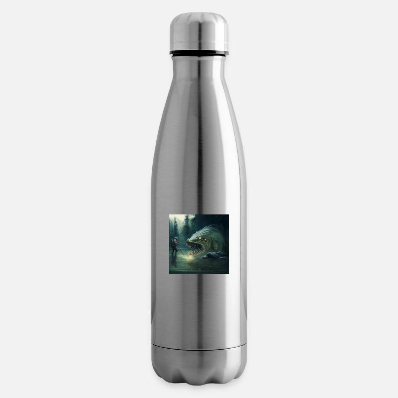 Pêcheur Scarry - Bouteille isotherme - argent clair