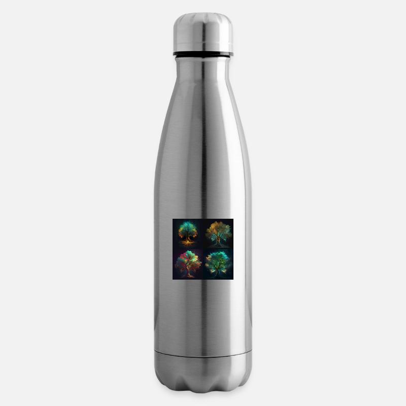 Ein Baum - Isolierflasche - Lightsilver