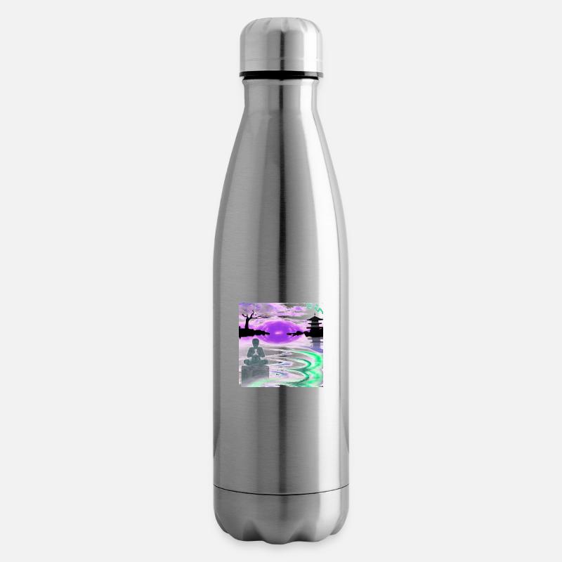 JD Star Artwork No.9 - Isolierflasche - Lightsilver