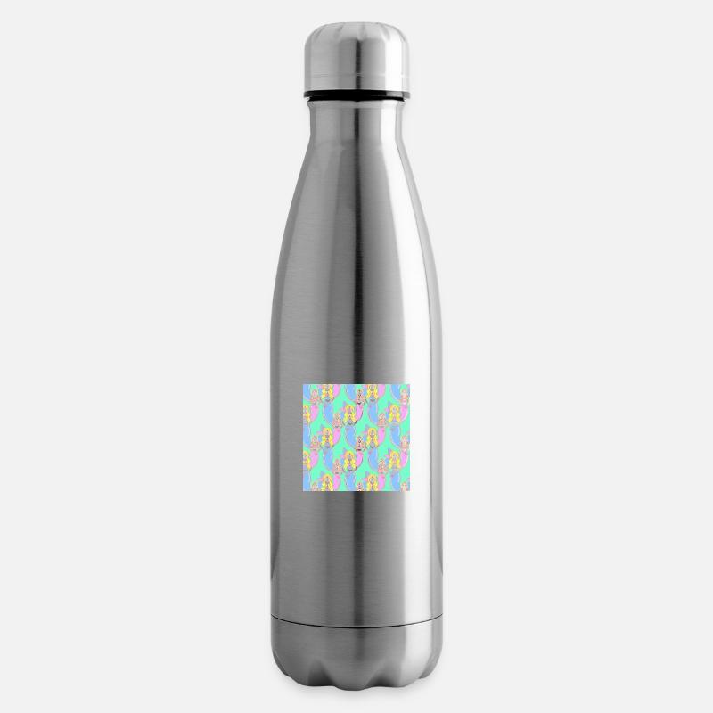 Nixen - Isolierflasche - Lightsilver
