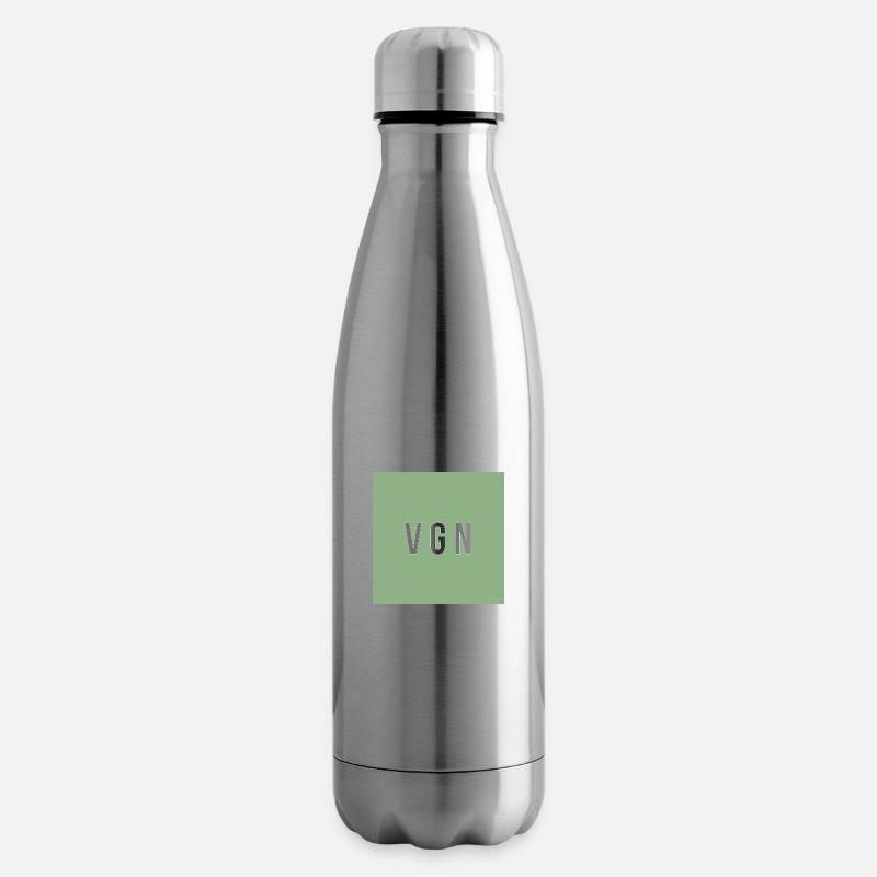 VGN - Vegan - Isolierflasche - Lightsilver