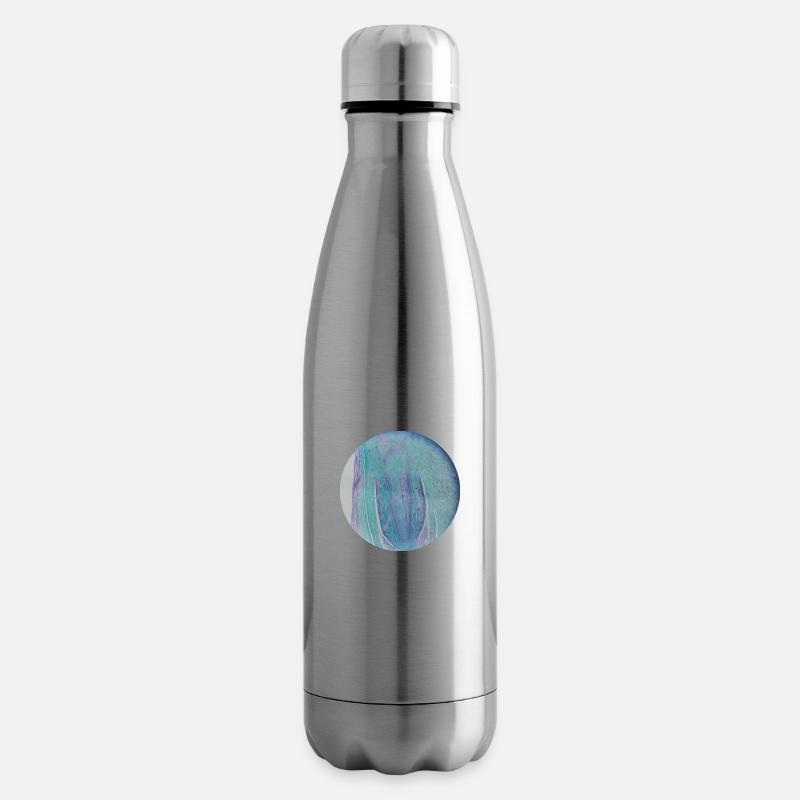 Semences de maïs - Bouteille isotherme - argent clair